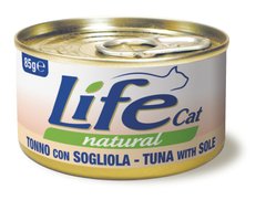 LifeCat - Тунець з камбалою в соусі