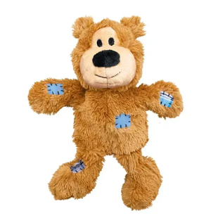 Kong Wild Knots Bears Конг Игрушка медведь для собак, XS