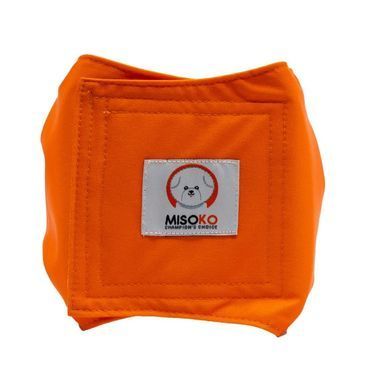 Misoko Набор многоразовых подгузников для кобелей, Voyage, размер S, 3 шт