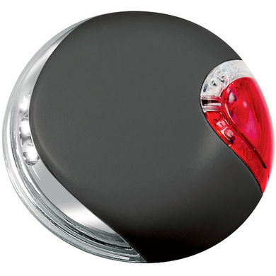 Flexi Led USB Lighting System світлодіодний ліхтар для рулетки-повідця для собак, 7 см, чорний