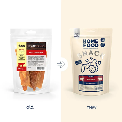 Home Food Ласощі для собак аорта яловича, 80 г
