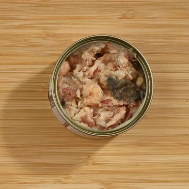Натуральный влажный корм для котов Fish4Cats Finest Скумбрия с креветками, 70 г