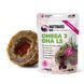 LK Baits Pet Nutrigo Omega-3 Algae Mini Функциональное лакомство с маслом водорослей (&Oslash; 15 мм) для собак мелких пород, 75 г