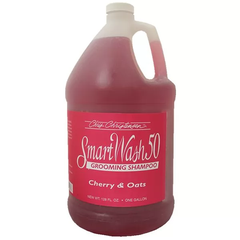 Chris Christensen SmartWash Cherry & Oats - Висококонцентрований шампунь з ароматом вишні для всіх типів шерсті, 3,8 л