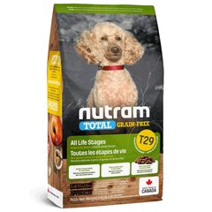 Nutram T29  Total GF Холістик для собак дрібних порід, всіх життєвих стадій, з ягням та сочевицею, без зерновий 20кг