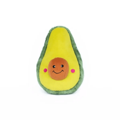 ZippyPaws NomNomz Avocado М'яка іграшка Авокадо з пищалкою для собак