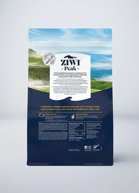 Ziwi Peak Steam Dried Сухий корм з куркою та скумбрією для котів, 800 г