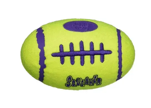 Kong AirDog Squeaker Football Конг игрушка, воздушный регби мяч, L