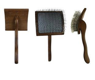 Fraser Essentials Heritage Slicker Brush Професійна пуходерка для шерсті собак