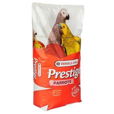 Versele-Laga Prestige Parrots Верселе-Лага Престиж Зернова суміш для великих папуг, 15 кг