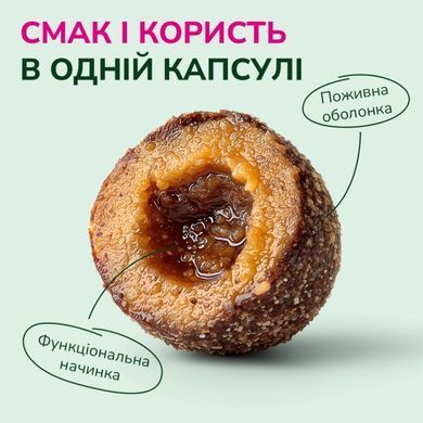 LK Baits Pet Nutrigo CBD S-M Функціональні ласощі з конопляною олією (&Oslash; 20 мм) для собак середніх порід, 170 г