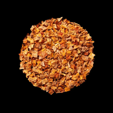 Натуральний топер (вітамінна та смакова добавка) для собак Cooka's Cookies Сушені шматочки з гарбуза, 180 г