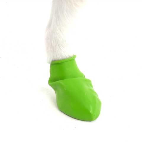 PawZ Резиновая обувь-носки Tiny размер для собак миниатюрных пород
