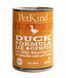 PetKind Duck Монопротеїновий вологий корм з качкою для собак всіх порід і стадій життя, 369 г