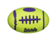 Kong AirDog Squeaker Football Конг іграшка, повітряний регбі м'яч, L