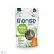 Monge Gift Cat Hairball Salmon Лакомство с лососем и кошачьей мятой для вывода шерсти для кошек, 60 г