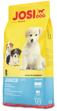 Josera JosiDog Junior - Сухой корм для щенков и юниоров всех пород, 18 кг