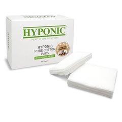 Hyponic Pure Cotton Pads Хлопковые ватные диски для собак и кошек 50 шт