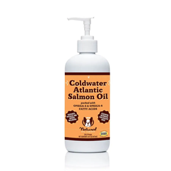 Natural Dog Company Coldwater Atlantic Salmon Oil Лососева олія, 480мл