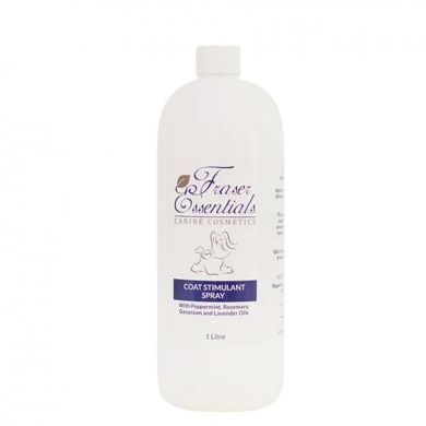 Fraser Essentials Coat Stimulant Spray Cпрей для стимуляции роста шерсти собак, 1 л