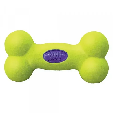 Kong AirDog Squeaker Bone Конг игрушка-воздушная кость для собак, S