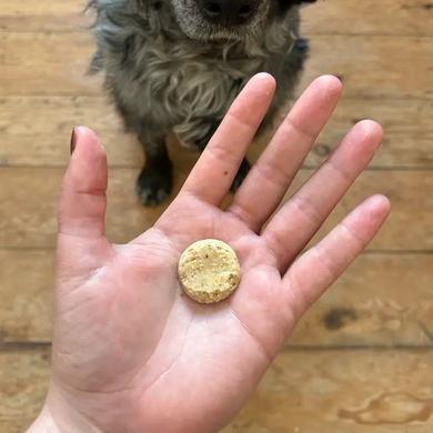 Печиво для собак Beco Pets Печінка качки з шавлієм та морквою, 60 г