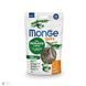 Monge Gift Cat Skin support Codfish Лакомство с треской и алоэ для чувствительной кожи для кошек, 60 г
