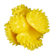 AnimAll GrizZzly Іграшка Мультимʼяч з пищалкою для собак, колір жовтий, S 7,5 см