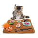 Kong Pull-A-Partz Sushi Интерактивнаяи грушка -суши для кошек