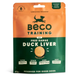 Печиво для собак Beco Pets Печінка качки з шавлієм та морквою, 60 г