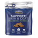 Функциональное печенье для собак со Скумбрией для кожи и шерсти Fish4Dogs Support+ Skin & Coat, 225 г