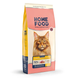 Home Food Cat Adult Сухой корм для кастрированных/стерилизованных кошек телятина с лососем и вялеными томатами, 10 кг