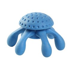 Kiwi Walker Іграшка для собак «Восьминіг» блакитний, 12 см