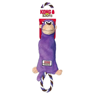 Kong Tugger Knots Monkey Конг Игрушка обезьяна для собак, S