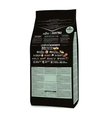 Ownat Ultra Puppy Mini Сухий корм з куркою та індичкою для цуценят малих порід, 3 кг