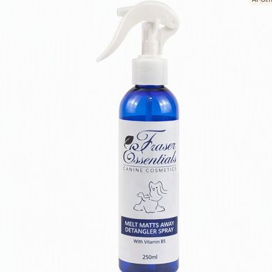 Fraser Essentials Melt Matts Away Detangler Spray Спрей для розплутування ковтунів у собак, 250 мл