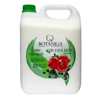 Кондиціонер для зволоження шерсті собак Botaniqa For Ever Bath Acai and Pomegranate Conditioner 5л (концентрат 1:5 - 250 мл)