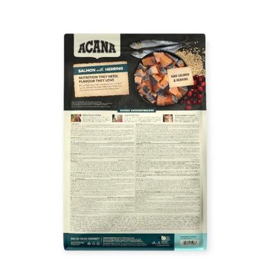 Acana Bountiful Catch Cat Сухий корм з лососем, фореллю і оселедцем для дорослих котів усіх порід, 1,8 кг