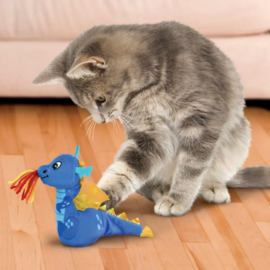 Kong Enchanted Dragon Іграшка дракон для котів