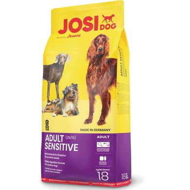 Josera JosiDog Adult Sensitive - Сухой корм для собак с чувствительным пищеварением, 900 г