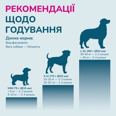 LK Baits Pet Nutrigo Cod Liver Oil S-M Функціональні ласощі з олією печінки тріски (&Oslash; 20 мм) для собак середніх порід, 170 г