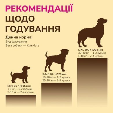 LK Baits Pet Nutrigo Worm-Ex Mini Функциональное лакомство с растительным комплексом для кишечника (&Oslash; 15 мм) для собак мелких пород, 75 г