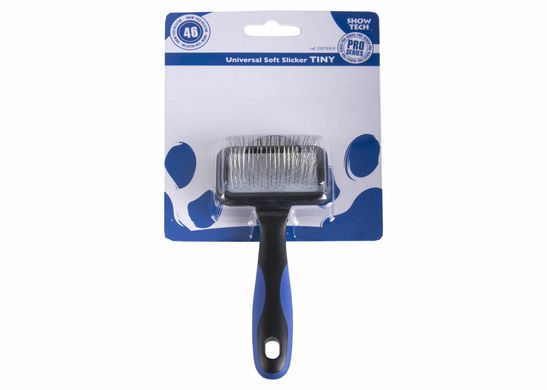 Show Tech Universal Soft Slicker Tiny Slicker Brush Універсальний міні-слікер з м'якими зубцями