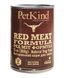 PetKind Red Meat Вологий корм з яловичиною, ягням та рубцем для собак, 369 г