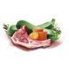 Brit Mono Protein Christmas Lamb Рождественский ужин влажный корм с ягненком для собак, 400 г
