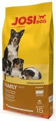 Josera JosiDog Family - Сухий корм для сук, що годують і цуценят, 15 кг