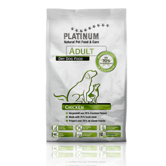 Platinum Adult Chicken Напіввологий корм з куркою для собак всех порід 15 кг