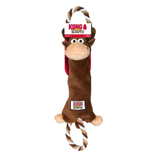 Kong Tugger Knots Moose Конг Игрушка лось для собак, M