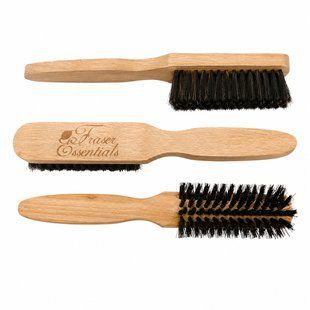 Fraser Essentials Oblong Boar Bristle Brush Прямокутна щітка з натуральною щетиною кабана для собак
