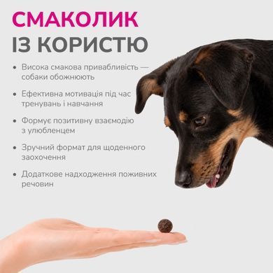 LK Baits Pet Nutrigo Treat Lamb Функціональні ласощі з ягням та овочевим соусом (&Oslash; 12 мм) для собак, 150 г